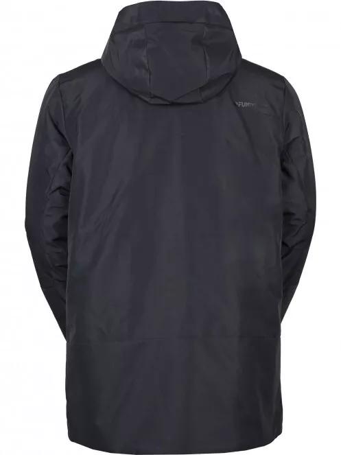 Fundango Perill Parka Jacket férfi utcai kabát fekete színben 8