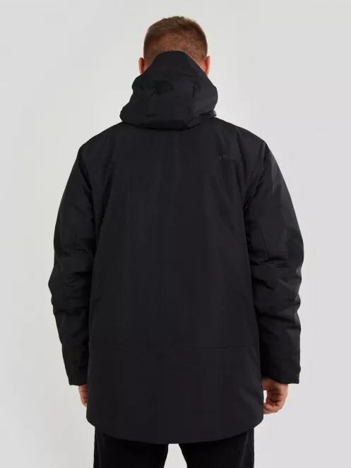 Fundango Perill Parka Jacket férfi utcai kabát fekete színben 3