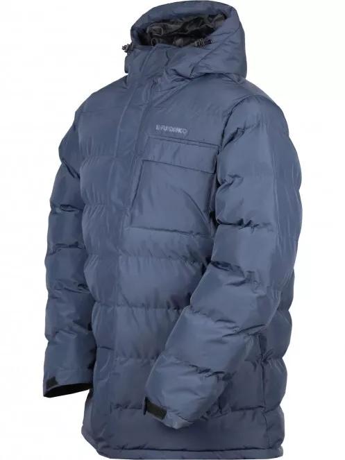 Fundango Lavis Padded Jacket férfi utcai kabát sötétkék színben 8
