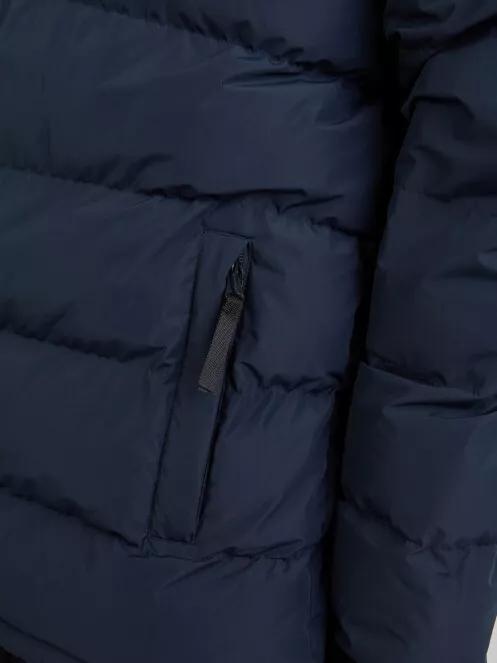 Fundango Lavis Padded Jacket férfi utcai kabát sötétkék színben 6