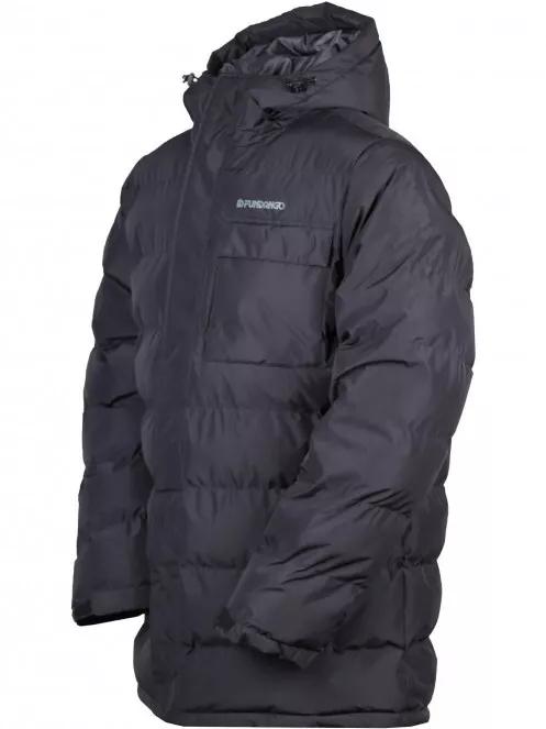 Fundango Lavis Padded Jacket férfi utcai kabát fekete színben 7