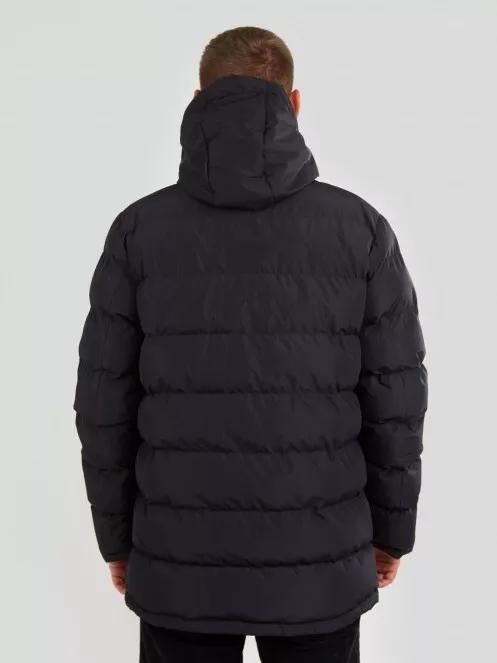 Fundango Lavis Padded Jacket férfi utcai kabát fekete színben 3