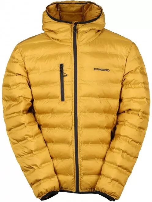 Fundango Mogollon Light Weight Padded Jacket férfi utcai kabát sárga színben 6