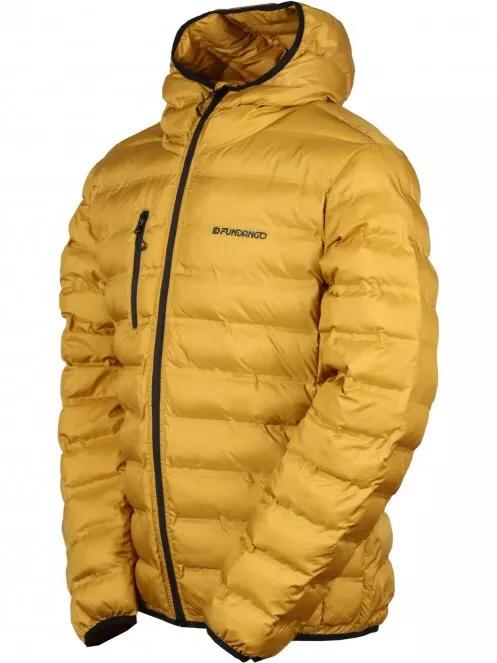 Fundango Mogollon Light Weight Padded Jacket férfi utcai kabát sárga színben 7