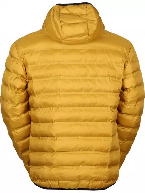 Fundango Mogollon Light Weight Padded Jacket férfi utcai kabát sárga színben 8