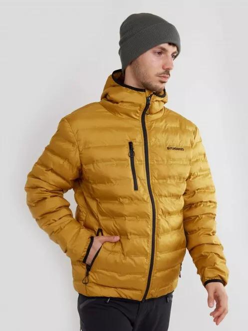 Fundango Mogollon Light Weight Padded Jacket férfi utcai kabát sárga színben 2