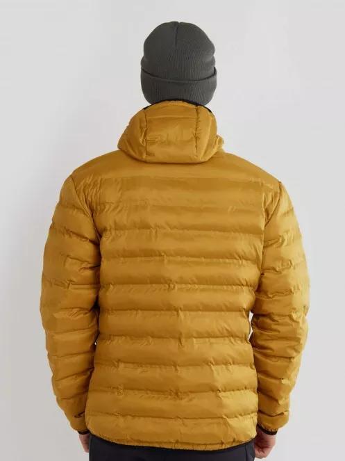 Fundango Mogollon Light Weight Padded Jacket férfi utcai kabát sárga színben 3