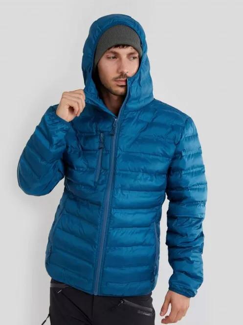 Fundango Mogollon Light Weight Padded Jacket férfi utcai kabát világoskék színben 4