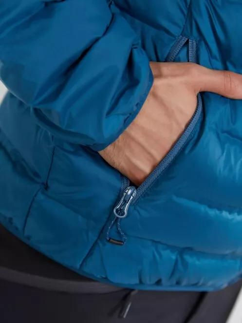 Fundango Mogollon Light Weight Padded Jacket férfi utcai kabát világoskék színben 6
