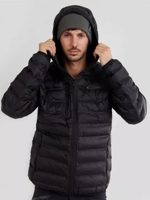 Fundango Mogollon Light Weight Padded Jacket férfi utcai kabát fekete színben 2