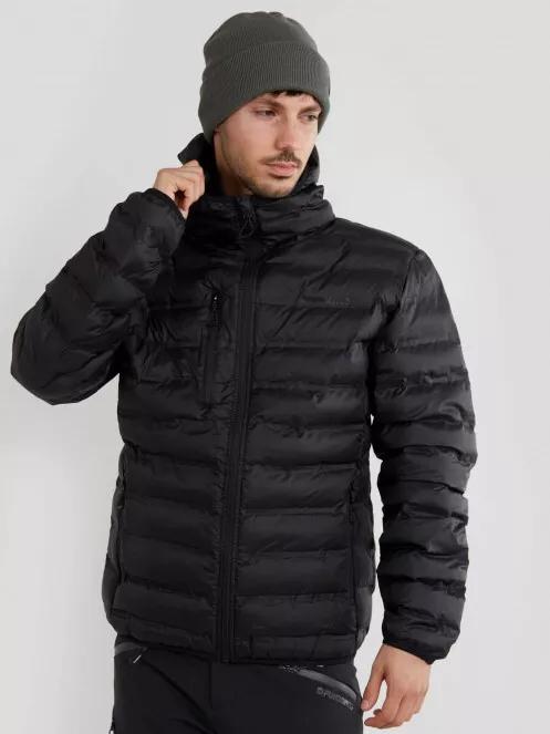 Fundango Mogollon Light Weight Padded Jacket férfi utcai kabát fekete színben 4