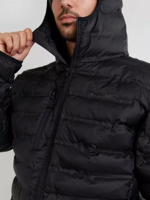 Fundango Mogollon Light Weight Padded Jacket férfi utcai kabát fekete színben 5