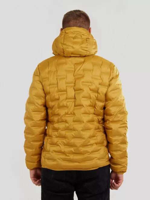Fundango Smoke Hooded Jacket férfi utcai kabát sárga színben 3