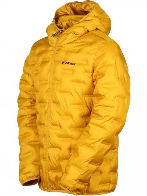 Fundango Smoke Hooded Jacket férfi utcai kabát narancssárga színben 7