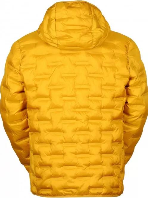 Fundango Smoke Hooded Jacket férfi utcai kabát narancssárga színben 8