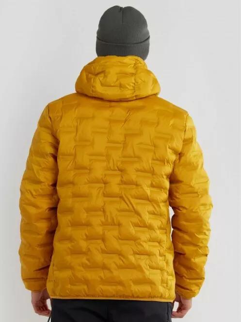Fundango Smoke Hooded Jacket férfi utcai kabát narancssárga színben 3
