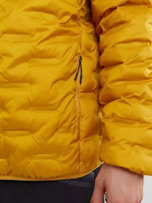 Fundango Smoke Hooded Jacket férfi utcai kabát narancssárga színben 5