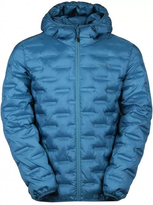 Fundango Smoke Hooded Jacket férfi utcai kabát világoskék színben 6