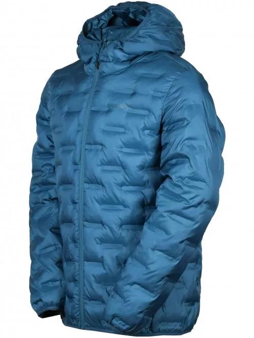 Fundango Smoke Hooded Jacket férfi utcai kabát világoskék színben 7