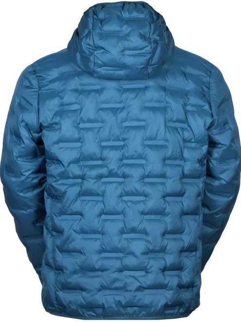 Fundango Smoke Hooded Jacket férfi utcai kabát világoskék színben 8