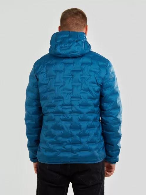 Fundango Smoke Hooded Jacket férfi utcai kabát világoskék színben 3