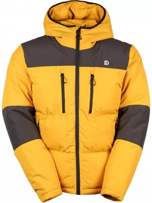 Fundango Navarro Padded Jacket férfi utcai kabát sárga színben 7