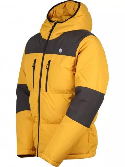 Fundango Navarro Padded Jacket férfi utcai kabát sárga színben 8