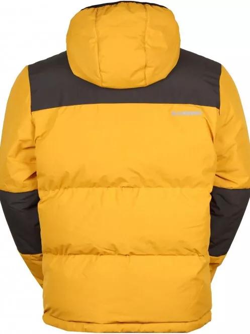 Fundango Navarro Padded Jacket férfi utcai kabát sárga színben 9