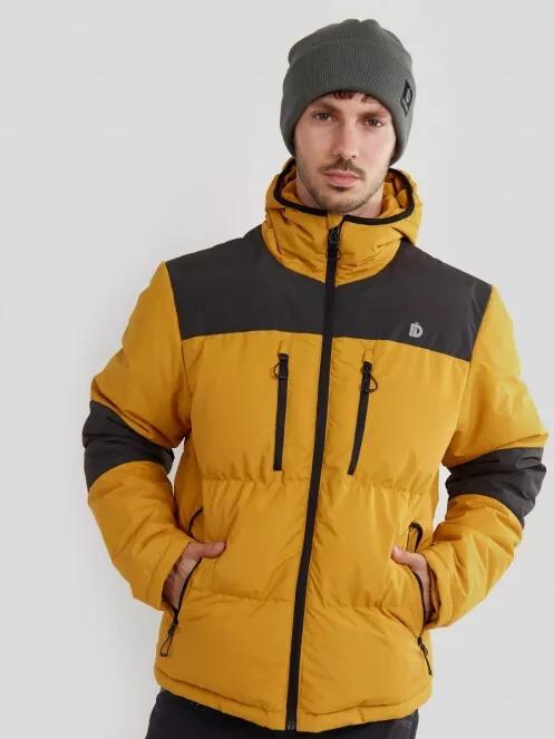 Fundango Navarro Padded Jacket férfi utcai kabát sárga színben 2