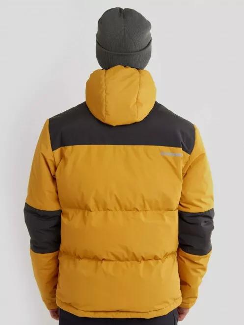 Fundango Navarro Padded Jacket férfi utcai kabát sárga színben 3