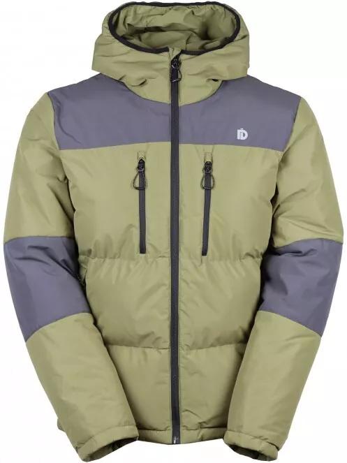 Fundango Navarro Padded Jacket férfi utcai kabát oliva színben 5