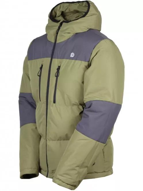 Fundango Navarro Padded Jacket férfi utcai kabát oliva színben 6