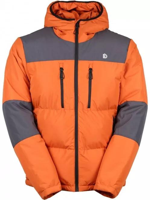 Fundango Navarro Padded Jacket férfi utcai kabát narancssárga színben 5