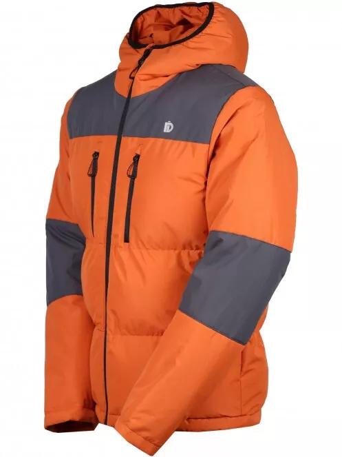 Fundango Navarro Padded Jacket férfi utcai kabát narancssárga színben 6