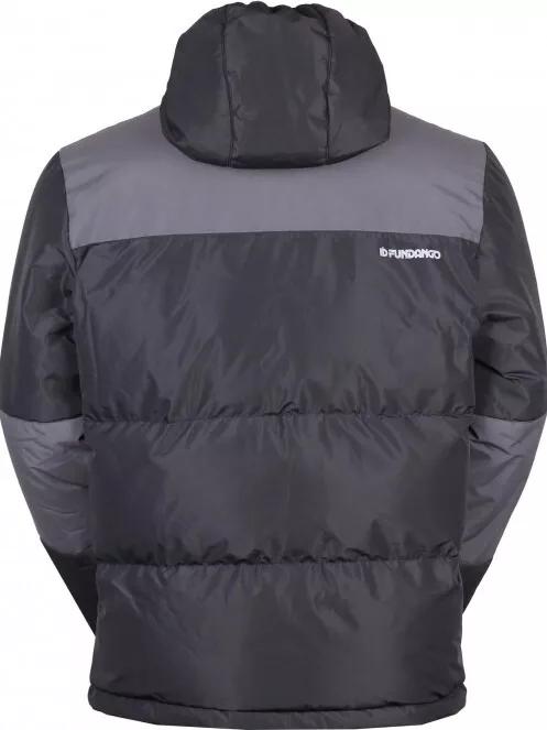 Fundango Navarro Padded Jacket férfi utcai kabát fekete színben 7