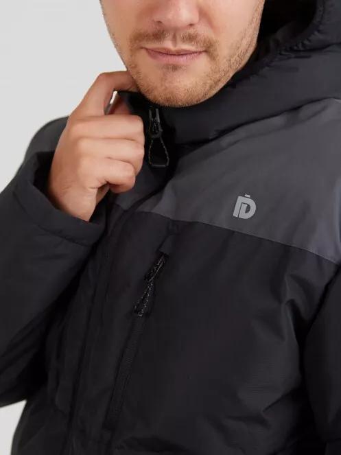 Fundango Navarro Padded Jacket férfi utcai kabát fekete színben 4