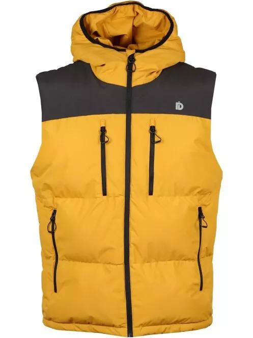 Fundango Laurel Padded Vest férfi mellény sárga színben 6