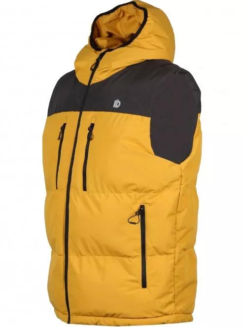 Fundango Laurel Padded Vest férfi mellény sárga színben 7
