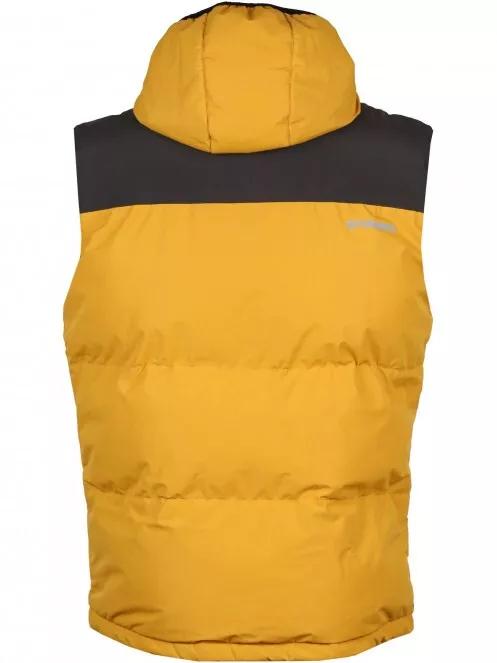 Fundango Laurel Padded Vest férfi mellény sárga színben 8
