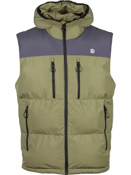 Fundango Laurel Padded Vest férfi mellény oliva színben 6