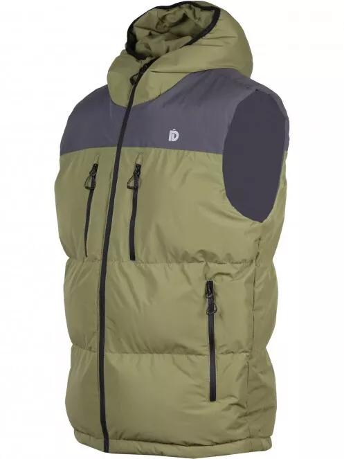 Fundango Laurel Padded Vest férfi mellény oliva színben 7