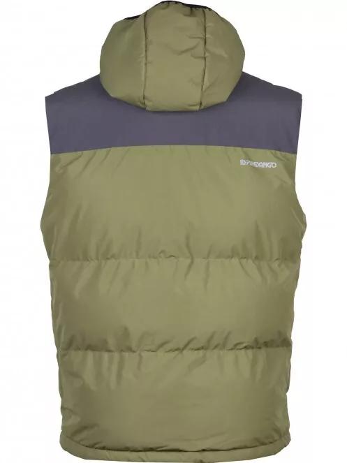 Fundango Laurel Padded Vest férfi mellény oliva színben 8