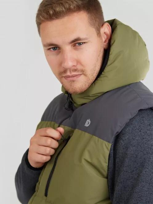 Fundango Laurel Padded Vest férfi mellény oliva színben 5