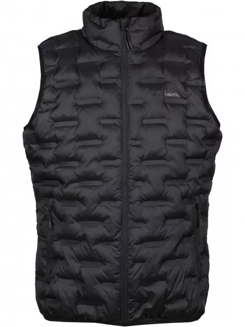 Fundango Smoke Vest férfi mellény fekete színben 5