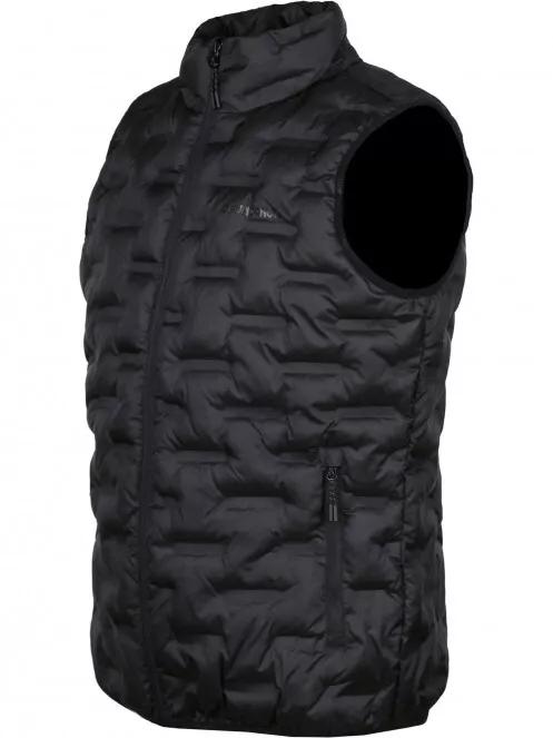 Fundango Smoke Vest férfi mellény fekete színben 6
