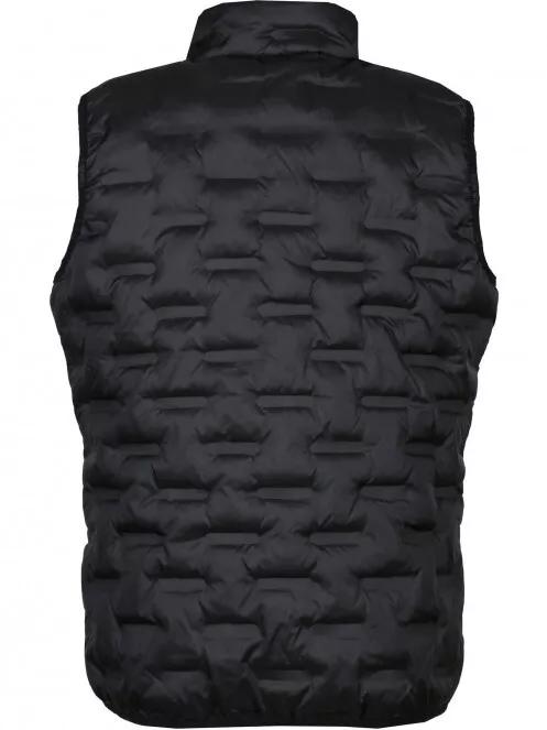 Fundango Smoke Vest férfi mellény fekete színben 7