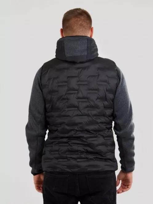 Fundango Smoke Vest férfi mellény fekete színben 3