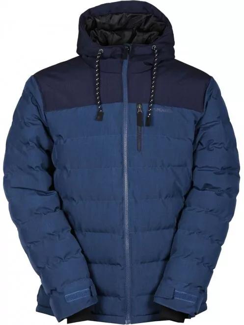 Fundango PASSAT Padded Jacket férfi utcai kabát kék színben 2