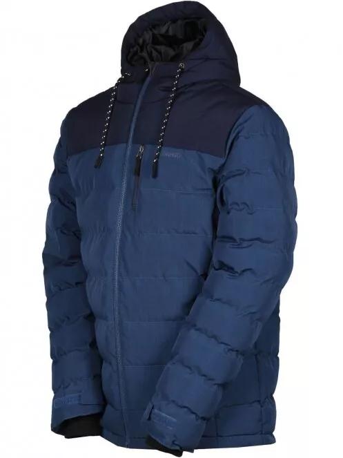 Fundango PASSAT Padded Jacket férfi utcai kabát kék színben 3