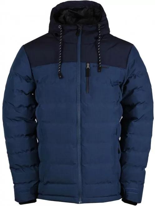 Fundango PASSAT Padded Jacket férfi utcai kabát kék színben 5